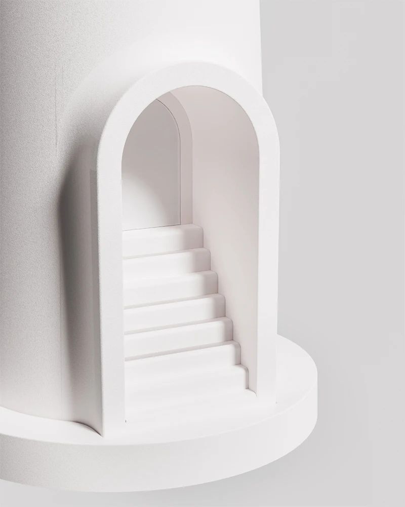 Нічна Лампа "Маяк Місяця" 3-В-1