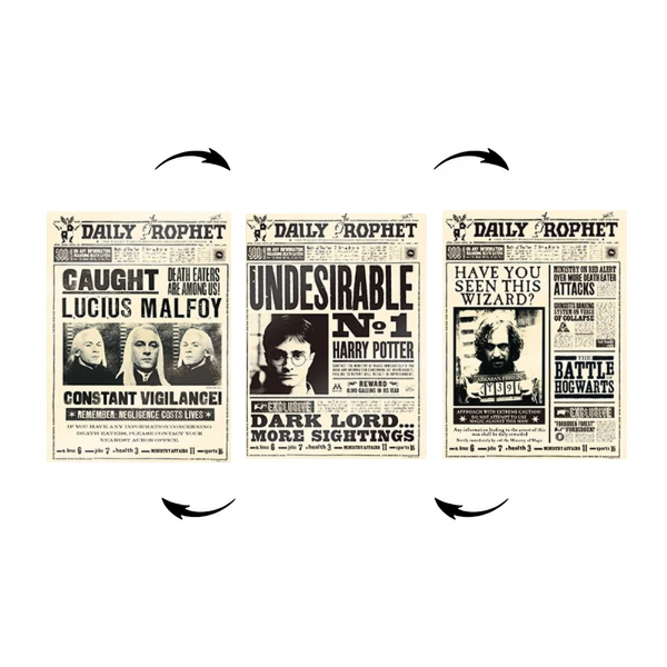 3D-постер Гаррі Поттера