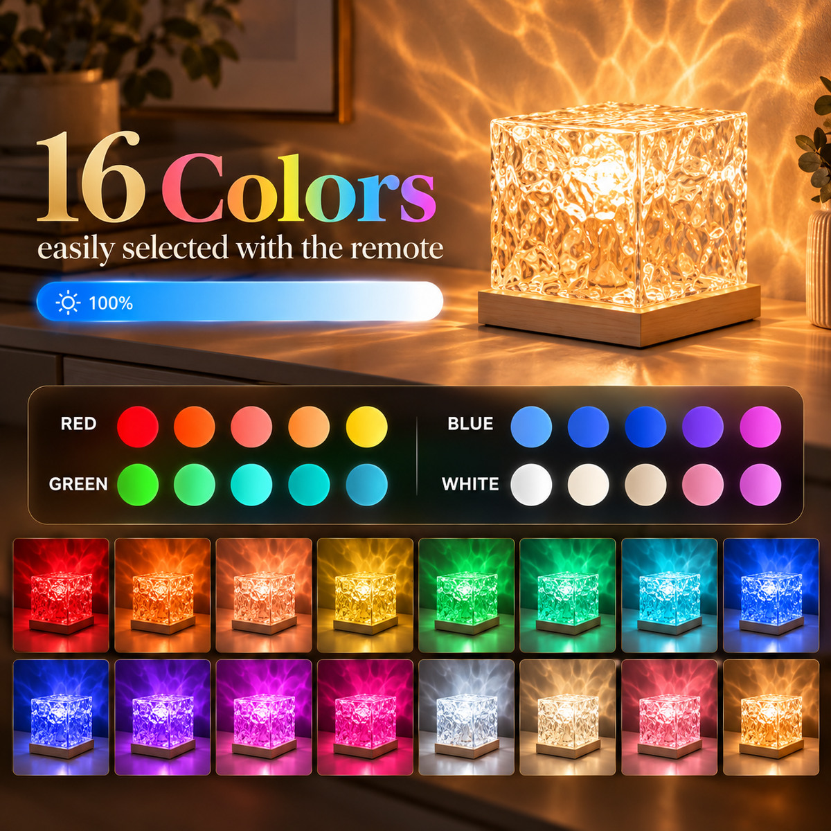 Evonix Cozy Wave Lamp