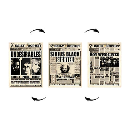 3D-постер Гаррі Поттера 