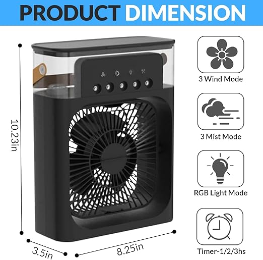 3 In 1 Fan AIr Conditioner