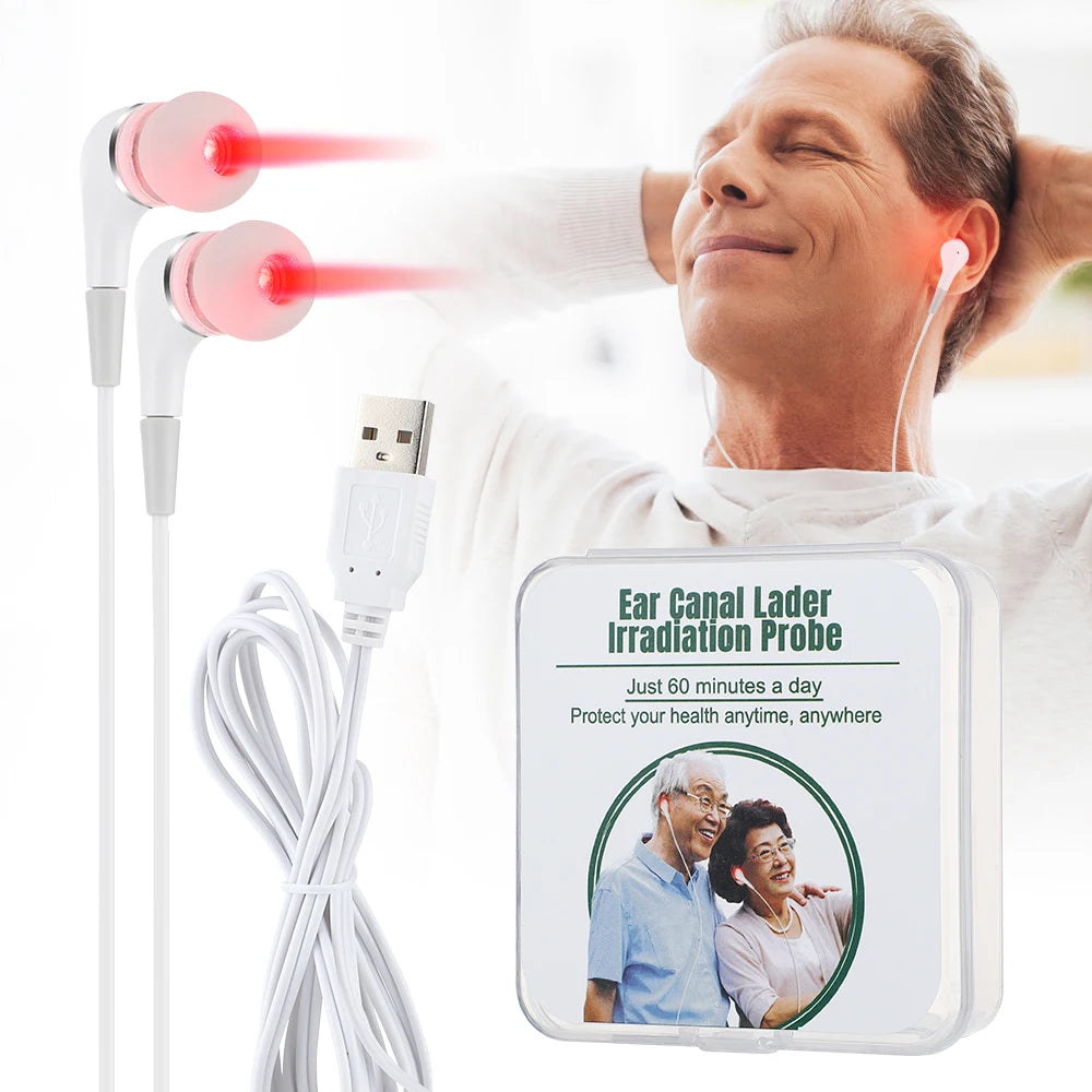 Ear Laser Therapy Massager - Evonix