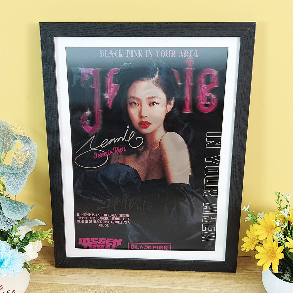 3D-постер Blackpink 