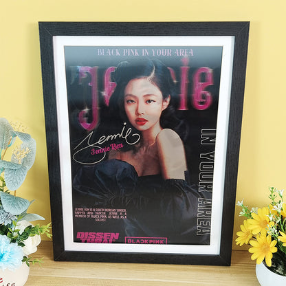 3D-постер Blackpink 