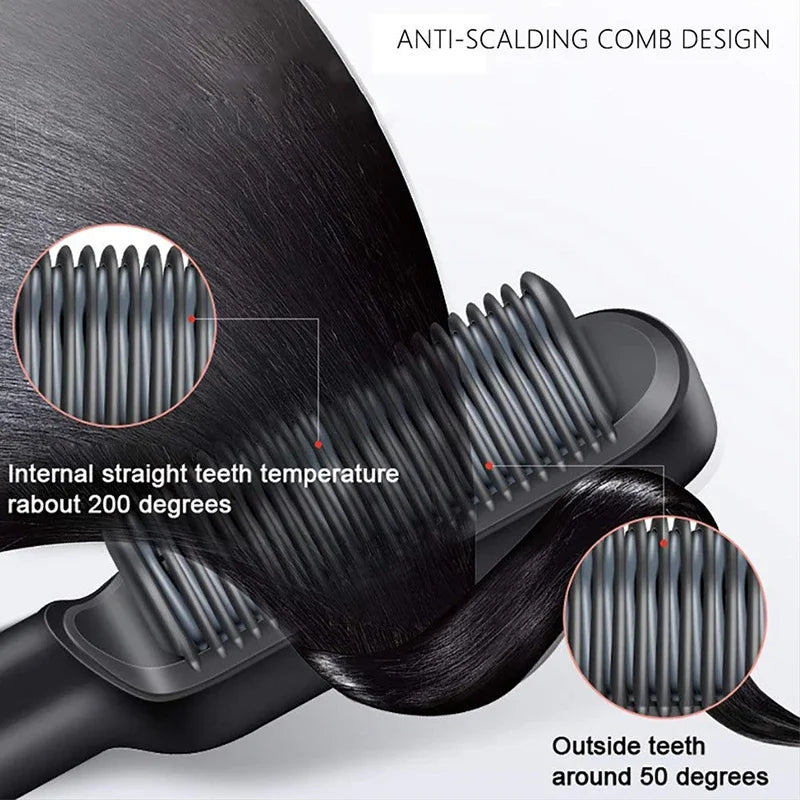 Hair Straightening Comb