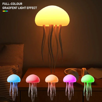 Flying Jellyfish Night Lamp