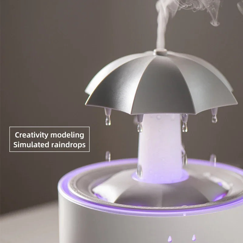 Raindrop Aroma Humidifier