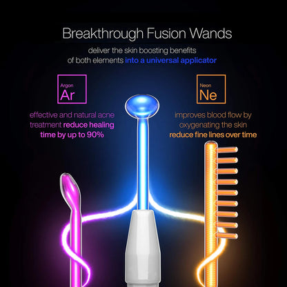 High Frequency Facial Therapy Device