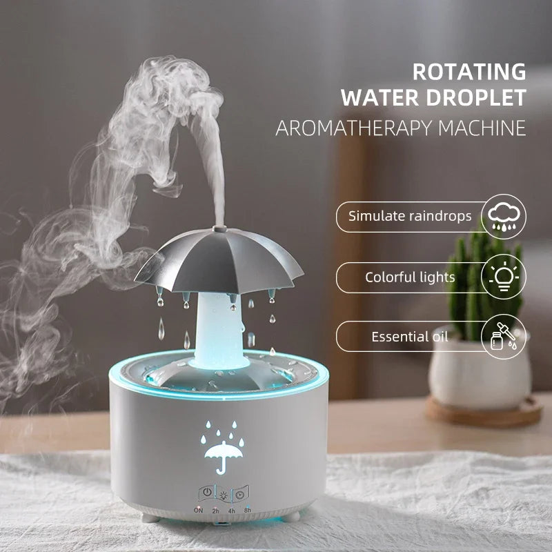 Raindrop Aroma Humidifier