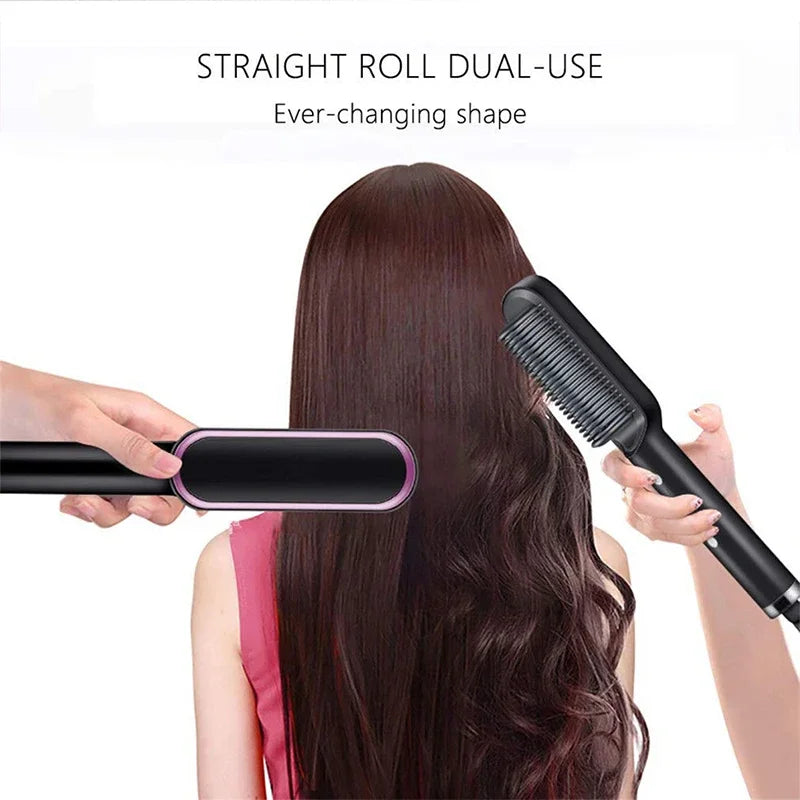 Hair Straightening Comb