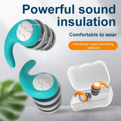 Sleep Noise Reduction Earplug - Evonix