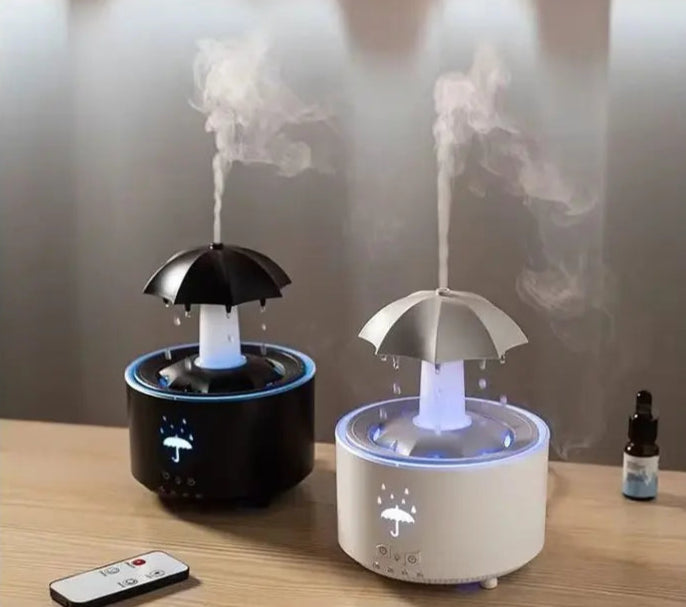 Raindrop Aroma Humidifier