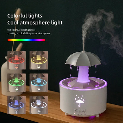 Raindrop Aroma Humidifier