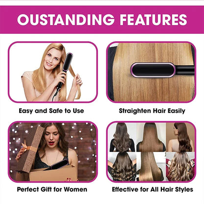 Hair Straightening Comb