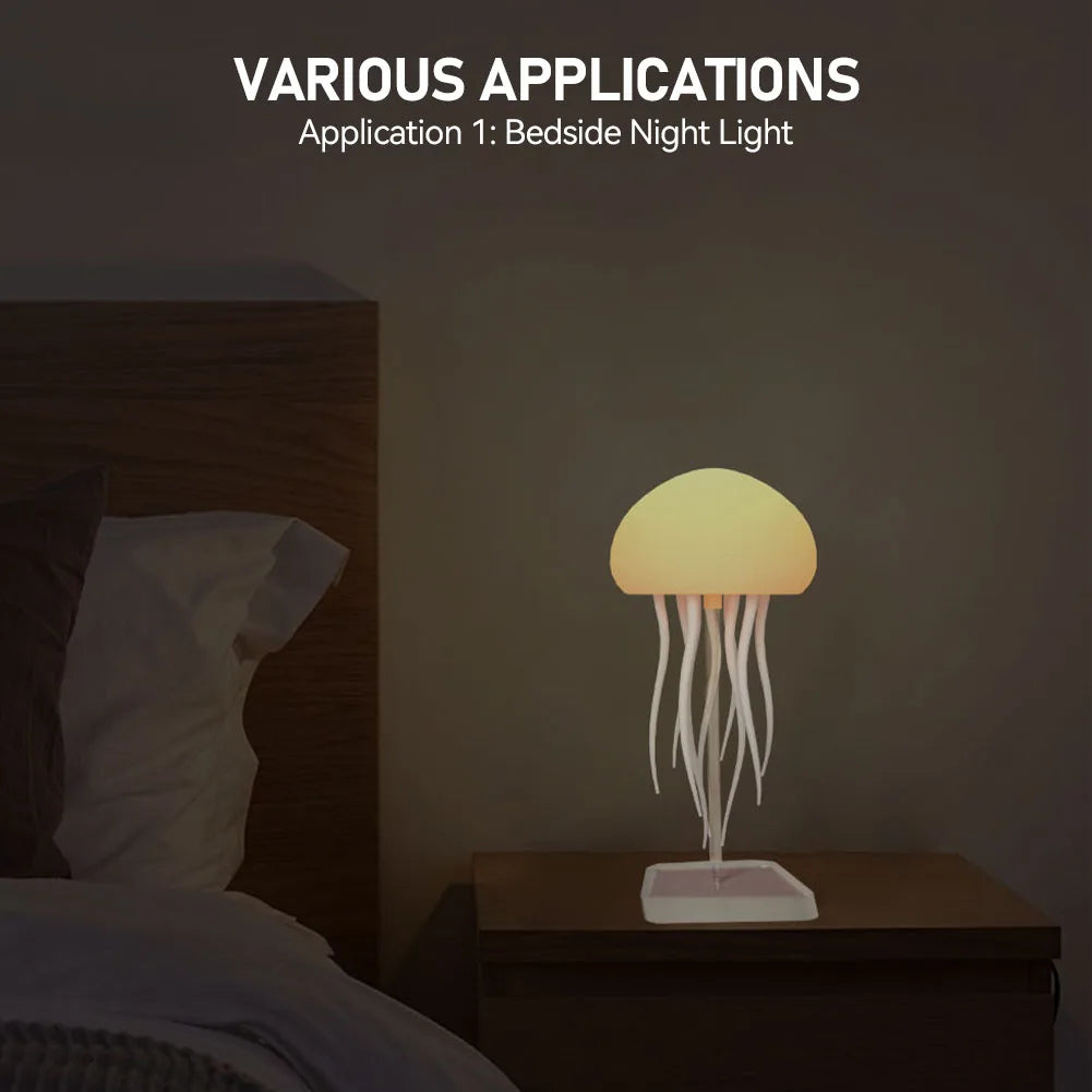 Flying Jellyfish Night Lamp