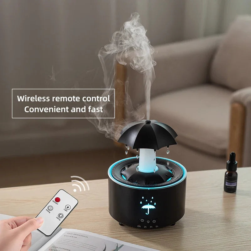 Raindrop Aroma Humidifier