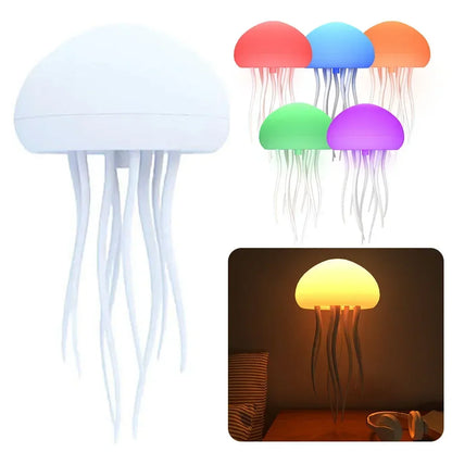 Flying Jellyfish Night Lamp