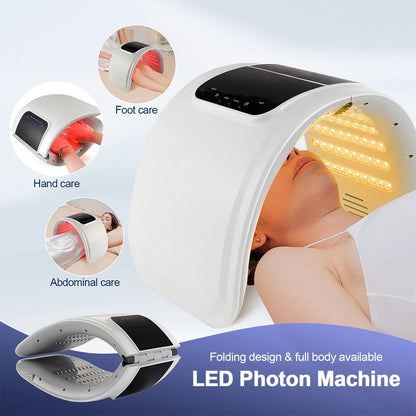 7-Color LED Photon Therapy Machine - Evonix