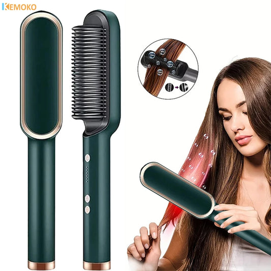 Hair Straightening Comb