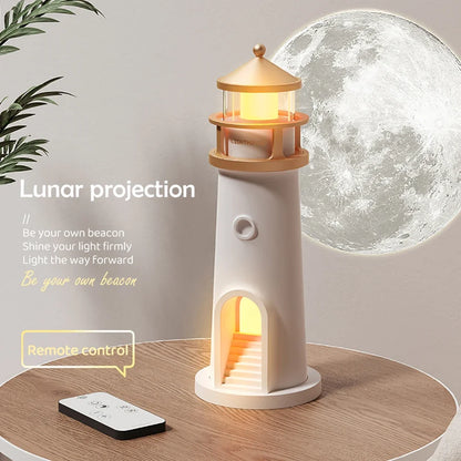 Lighthouse Moon Projector