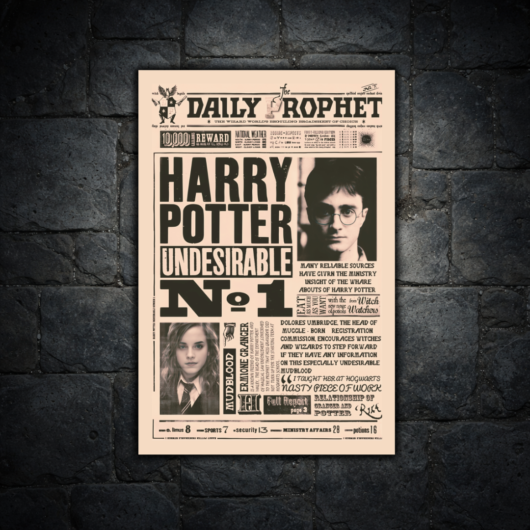 Magic News Rug