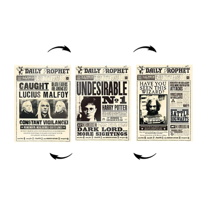 3D-постер Гаррі Поттера 