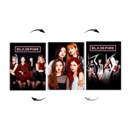 3D-постер Blackpink 