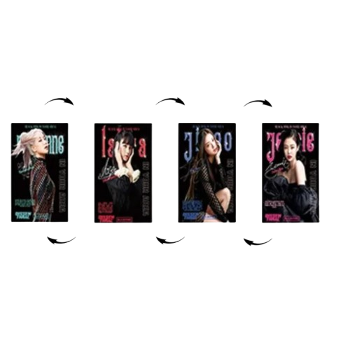 3D-постер Blackpink 