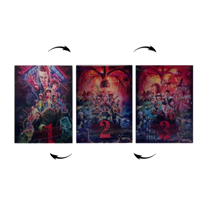 3D-постер Stranger Things