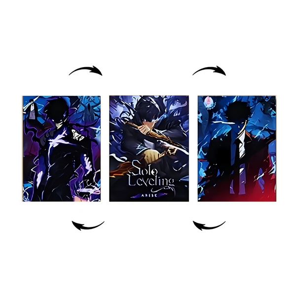 3D-постер Solo Leveling 