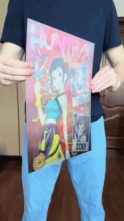 Huntr/X 3D Poster