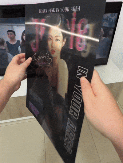 3D-постер Blackpink 