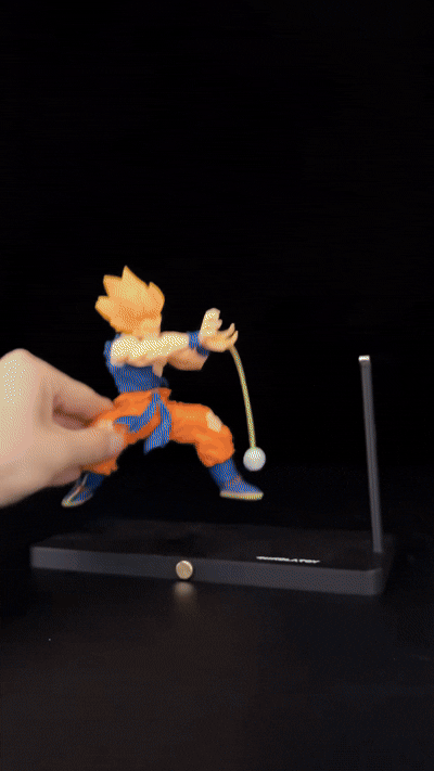Лампа героя Dragon Ball